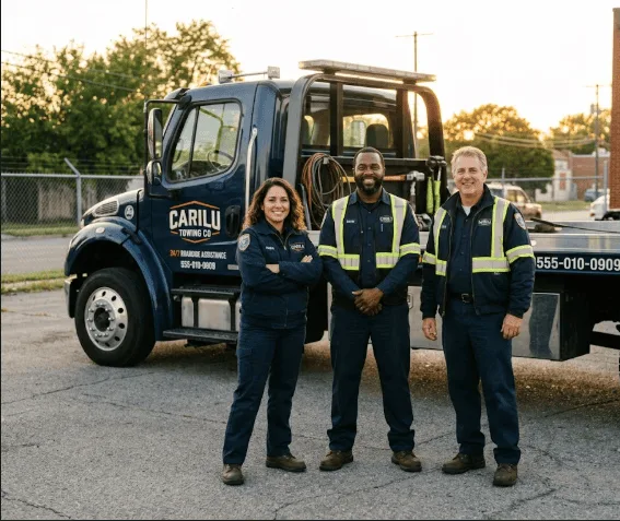Heavy Duty Towing company in Morrison, CO